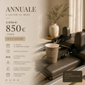 Abbonamento Annuale — 4 Lezioni al Mese