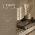 Abbonamento Mensile — 1 Lezione a Settimana